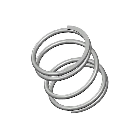 Approved Vendor Compression Spring, O=1.000, L= 1.00, W= .074 G809968461